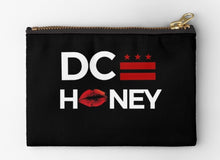 Load image into Gallery viewer, DC HONEY Flag Logo Zipper Pouch