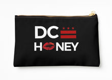 Load image into Gallery viewer, DC HONEY Flag Logo Zipper Pouch