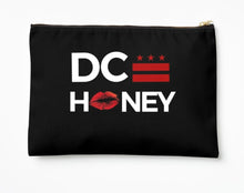 Load image into Gallery viewer, DC HONEY Flag Logo Zipper Pouch
