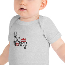Load image into Gallery viewer, LIL DC HONEY Baby short sleeve one piece
