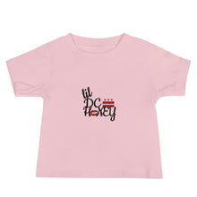 Load image into Gallery viewer, LIL DC HONEY Baby Jersey Short Sleeve Tee
