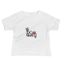 Load image into Gallery viewer, LIL DC HONEY Baby Jersey Short Sleeve Tee