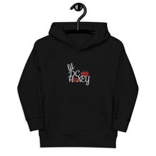 Load image into Gallery viewer, LIL DC HONEY Kids eco hoodie
