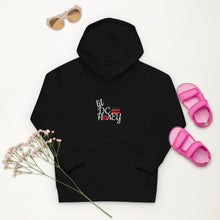 Load image into Gallery viewer, LIL DC HONEY Kids eco hoodie
