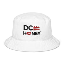 Load image into Gallery viewer, DC HONEY FLAG LOGO Organic Bucket Hat