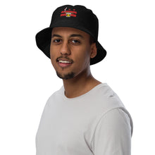 Load image into Gallery viewer, Cigar and Whiskey Organic bucket hat