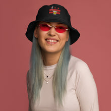 Load image into Gallery viewer, Cigar and Whiskey Organic bucket hat
