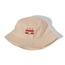 Load image into Gallery viewer, Cigar and Whiskey Organic bucket hat