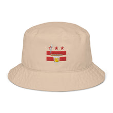 Load image into Gallery viewer, Cigar and Whiskey Organic bucket hat