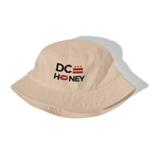 Load image into Gallery viewer, DC HONEY FLAG LOGO Organic Bucket Hat