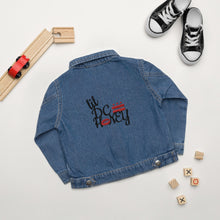 Load image into Gallery viewer, LIL DC HONEY Toddler Organic Jacket