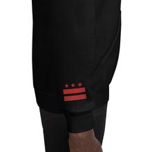 Load image into Gallery viewer, Embroidered Cigar and Whiskey DC Flag Unisex Hoodie