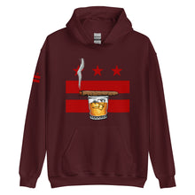 Load image into Gallery viewer, Cigar and Whiskey Unisex Hoodie