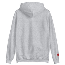 Load image into Gallery viewer, Embroidered Cigar and Whiskey DC Flag Unisex Hoodie