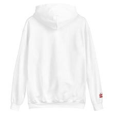 Load image into Gallery viewer, Embroidered Cigar and Whiskey DC Flag Unisex Hoodie