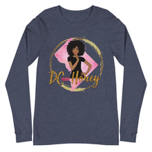 Load image into Gallery viewer, DC HONEY GRAPHIC LOGO Unisex Long Sleeve Tee