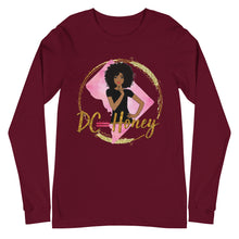 Load image into Gallery viewer, DC HONEY GRAPHIC LOGO Unisex Long Sleeve Tee