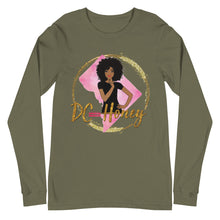 Load image into Gallery viewer, DC HONEY GRAPHIC LOGO Unisex Long Sleeve Tee