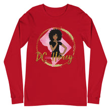 Load image into Gallery viewer, DC HONEY GRAPHIC LOGO Unisex Long Sleeve Tee