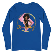 Load image into Gallery viewer, DC HONEY GRAPHIC LOGO Unisex Long Sleeve Tee
