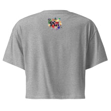 Load image into Gallery viewer, VOTE-FLOWERS Women’s crop top