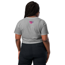 Load image into Gallery viewer, PRISSY and POLITICAL Capitol Women’s crop top