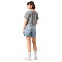 Load image into Gallery viewer, PRISSY and POLITICAL Capitol 2 Women’s crop top