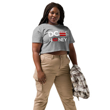 Load image into Gallery viewer, DC HONEY FLAG LOGO Women’s crop top