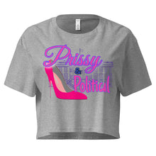 Load image into Gallery viewer, PRISSY and POLITICAL White House Women’s crop top