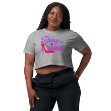Load image into Gallery viewer, PRISSY and POLITICAL White House Women’s crop top