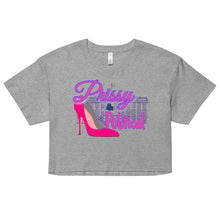 Load image into Gallery viewer, PRISSY and POLITICAL White House Women’s crop top