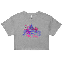 Load image into Gallery viewer, PRISSY and POLITICAL Capitol Women’s crop top