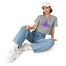 Load image into Gallery viewer, PRISSY and POLITICAL Capitol 2 Women’s crop top