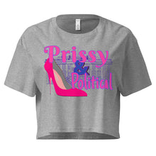 Load image into Gallery viewer, PRISSY and POLITICAL White House Heels 2 Women’s crop top