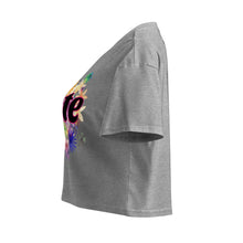 Load image into Gallery viewer, VOTE-FLOWERS Women’s crop top