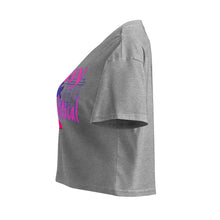 Load image into Gallery viewer, PRISSY and POLITICAL White House Heels 2 Women’s crop top