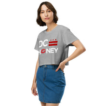 Load image into Gallery viewer, DC HONEY FLAG LOGO Women’s crop top