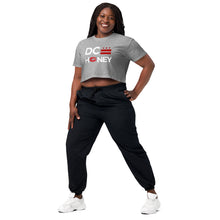 Load image into Gallery viewer, DC HONEY FLAG LOGO Women’s crop top