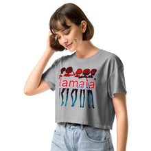 Load image into Gallery viewer, KAMALA 2024 Women’s crop top