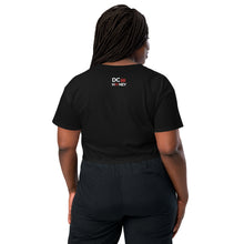 Load image into Gallery viewer, KAMALA 2024 Women’s crop top (BLACK)
