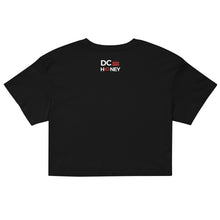 Load image into Gallery viewer, KAMALA 2024 Women’s crop top (BLACK)