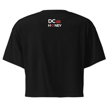 Load image into Gallery viewer, KAMALA 2024 Women’s crop top (BLACK)