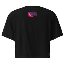 Load image into Gallery viewer, PRISSY and POLITICAL Capitol Women’s crop top