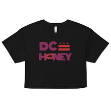 Load image into Gallery viewer, DC HONEY DISCO LETTER LOGO Women's Crop Тор