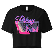 Load image into Gallery viewer, PRISSY and POLITICAL White House Women’s crop top