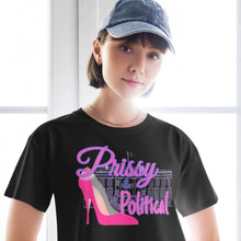 Load image into Gallery viewer, PRISSY and POLITICAL White House Women’s crop top