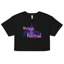 Load image into Gallery viewer, PRISSY and POLITICAL Capitol 2 Women’s crop top