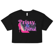 Load image into Gallery viewer, PRISSY and POLITICAL White House Heels 2 Women’s crop top