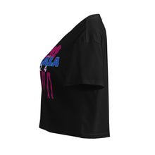 Load image into Gallery viewer, KAMALA 2024 Women’s crop top (BLACK)