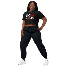 Load image into Gallery viewer, DC HONEY FLAG LOGO Women’s crop top
